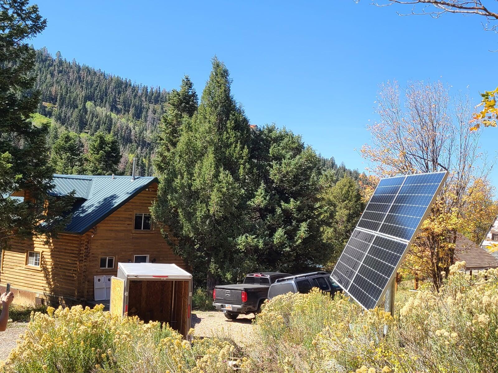 Off Grid Cabin Deployment